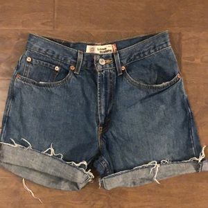 Levi’s Jean shorts
